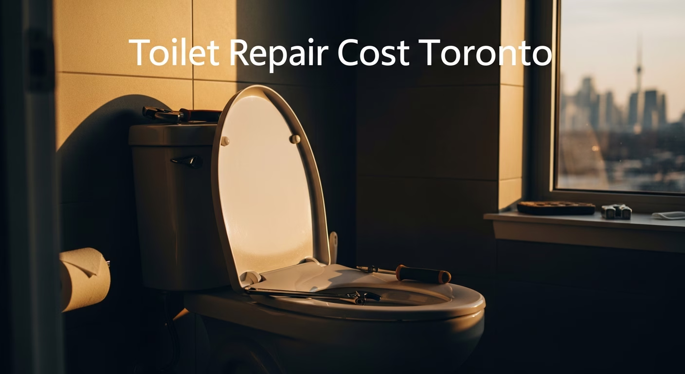 Toilet Repair Cost Toronto