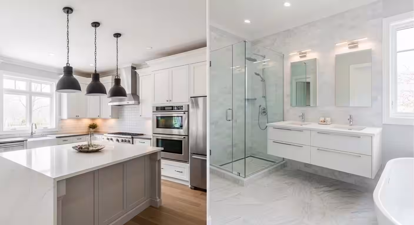 Professional kitchen & bath across the Greater Toronto Area