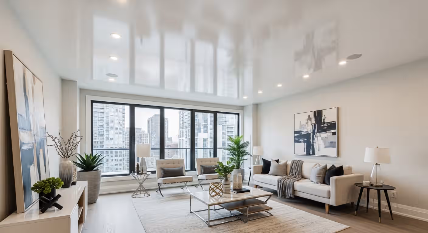 Professional stretch ceilings across the Greater Toronto Area